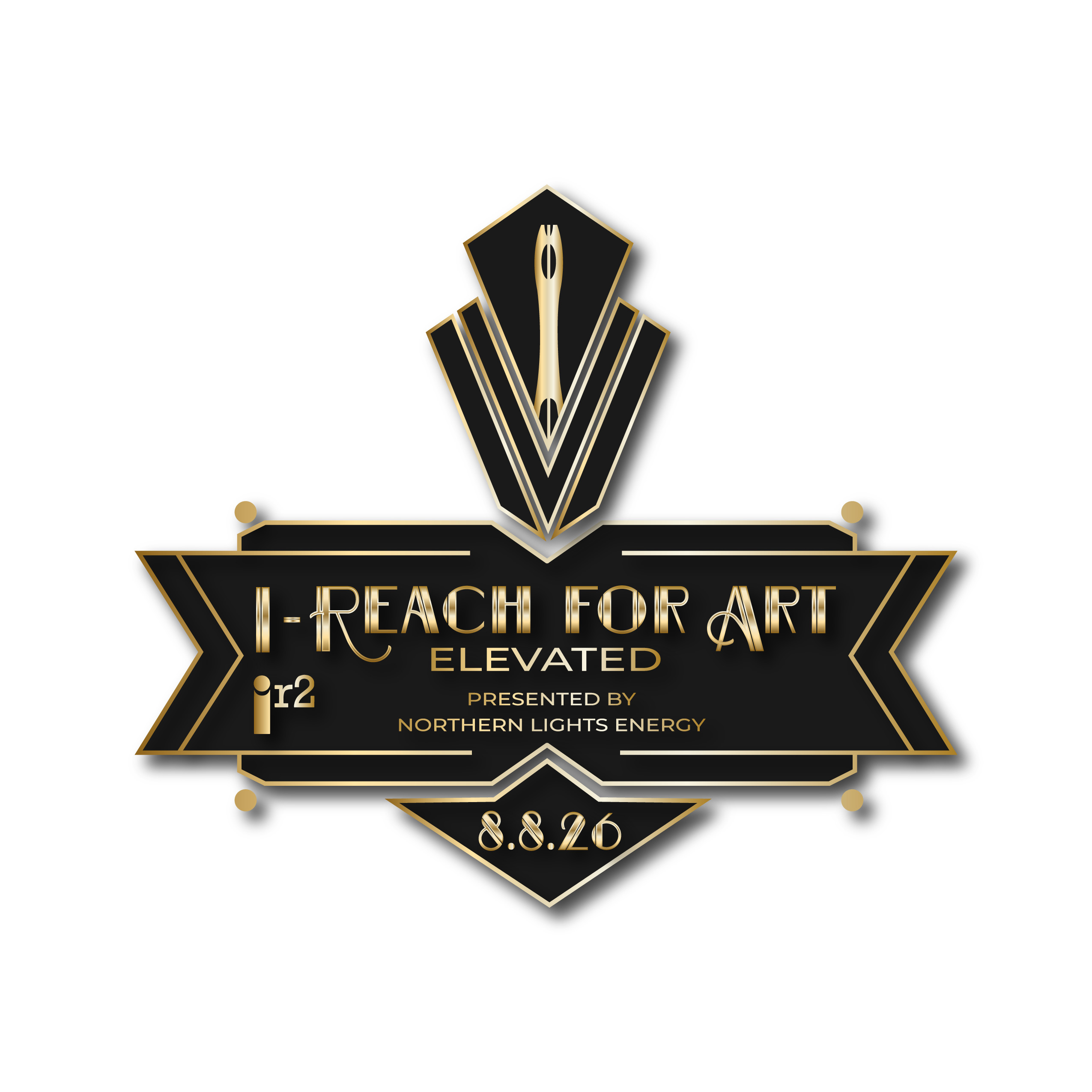 I-Reach for Art: Elevated - logo